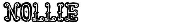 Nollie font