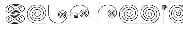 Self Region font