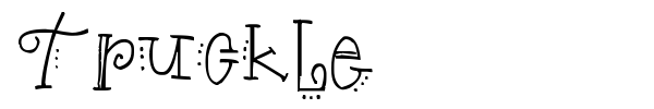 Truckle font