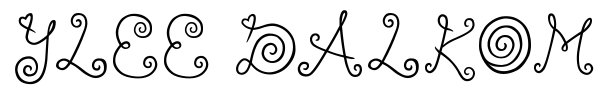 Ylee Dalkom Roll Cake font