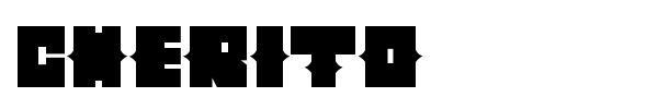 Cherito font