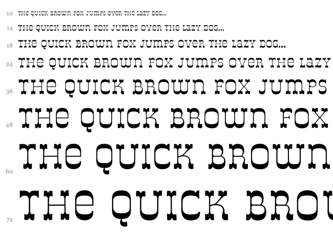 De Louisville font waterfall