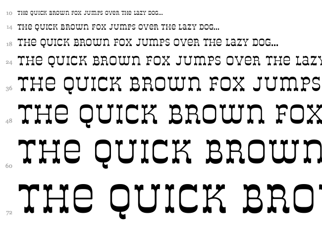 De Louisville font waterfall