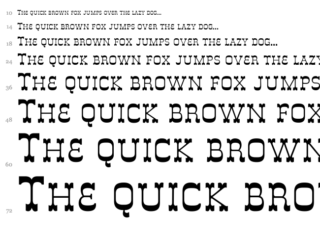 De Louisville font waterfall