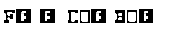 Fat Cowboy font preview
