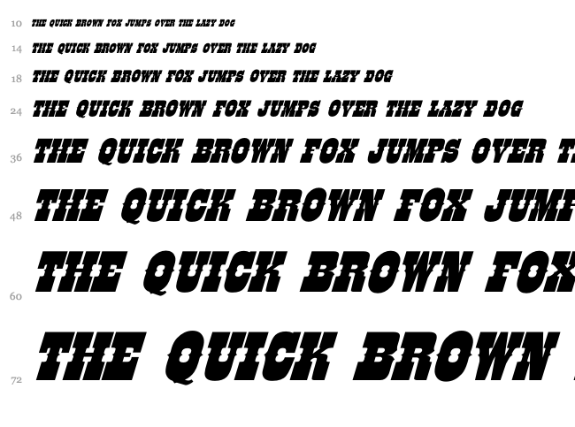 Like Font font waterfall