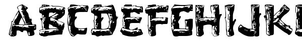 Logger font