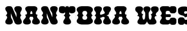 Nantoka Western font