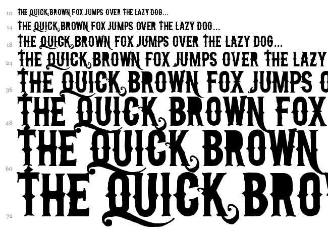 N??*Creactivo 2008 font waterfall