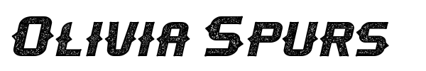 Olivia Spurs font