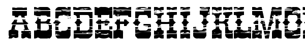 Perdido font