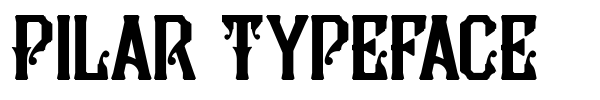 Pilar Typeface font