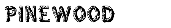 Pinewood font