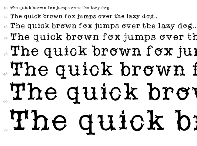 Snob handscript font waterfall