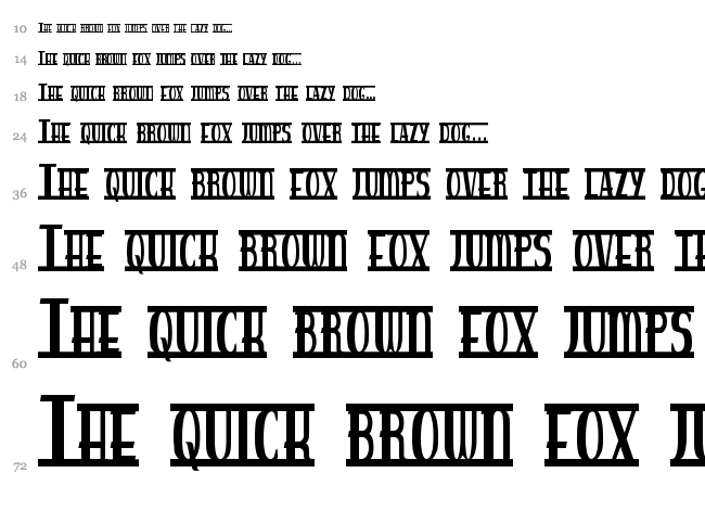 Spankys Bungalow font waterfall