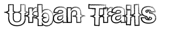 Urban Trails font