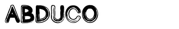 Abduco font