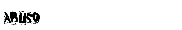 Abuso font