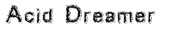 Acid Dreamer font