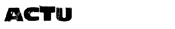 Actu font