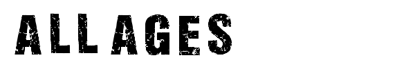 All Ages font
