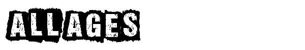 All Ages font preview