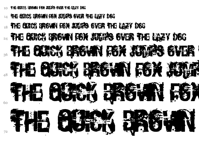 Andy Dufresne font waterfall