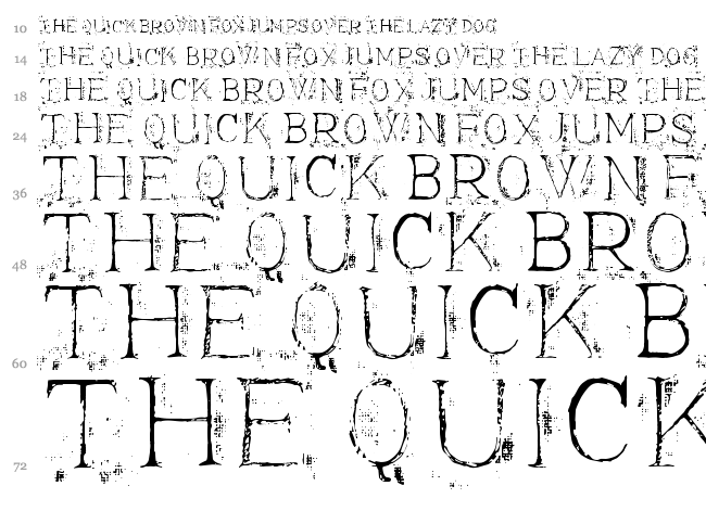 Appendix 3 font waterfall