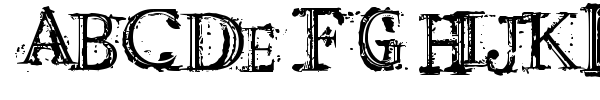 Arcade fire font preview