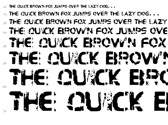 BD Brockelmann font waterfall