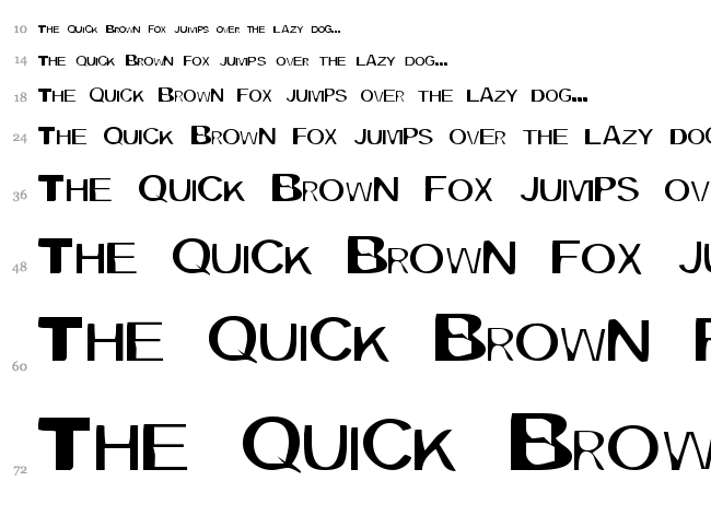 Blockquote Black font waterfall