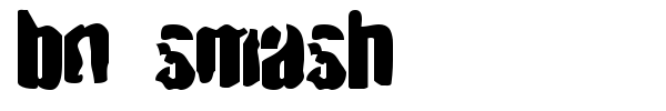 BN Smash font