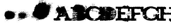 Brand New Burn font