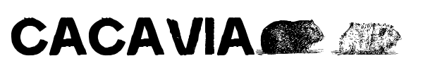 Cacavia01 font
