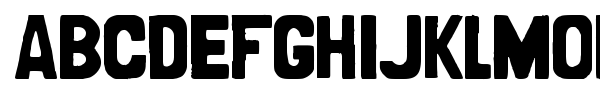 CanCan de Bois font