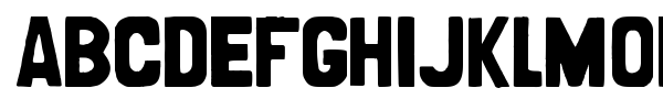 CanCan de Bois font preview
