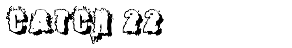 Catch 22 font