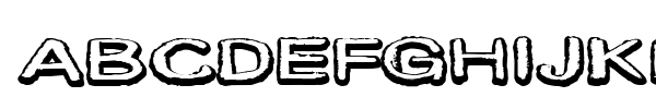 CF Marie Eve Cartoons font