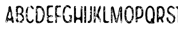 CF Same Old Story font
