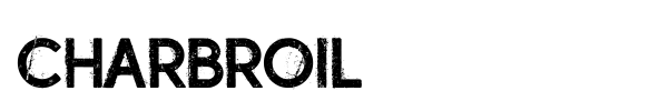Charbroil font