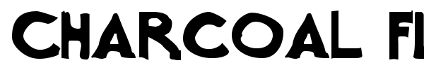 Charcoal First font