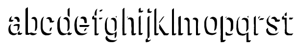 Chira Shadow font