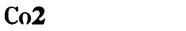 Co2 font