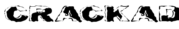 Crackaddict font