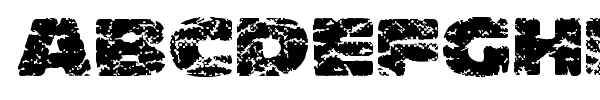 Crump font