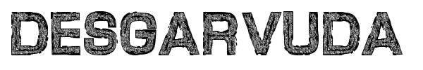 Desgarvuda font