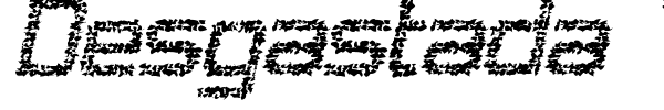 Desgastada TFB font