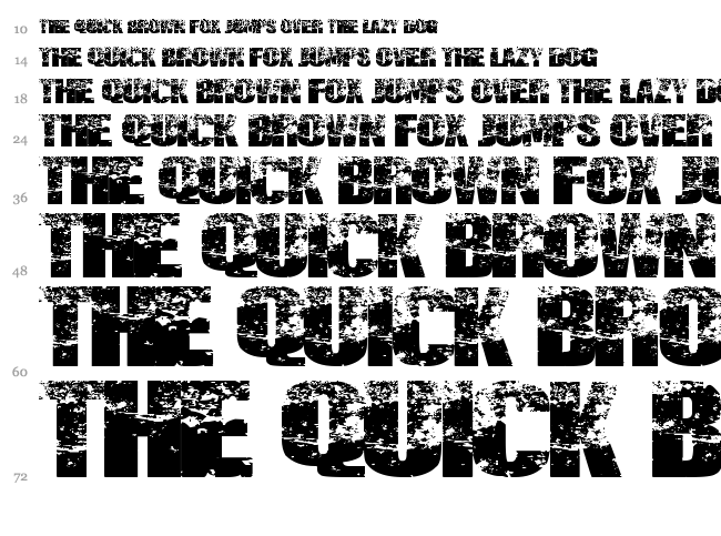 Destruccion font waterfall