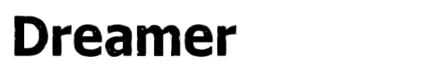 Dreamer font
