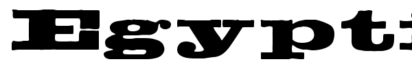 Egyptientto2 font